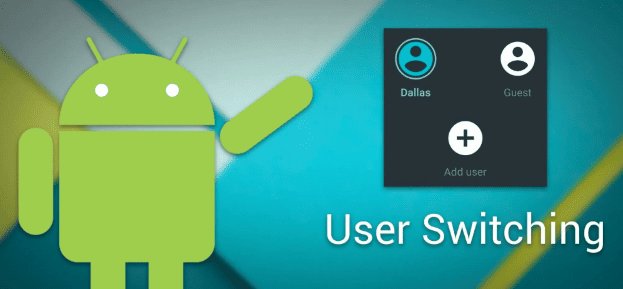 multiple user switching
